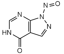 Allopurinol Nitroso Impurity 1